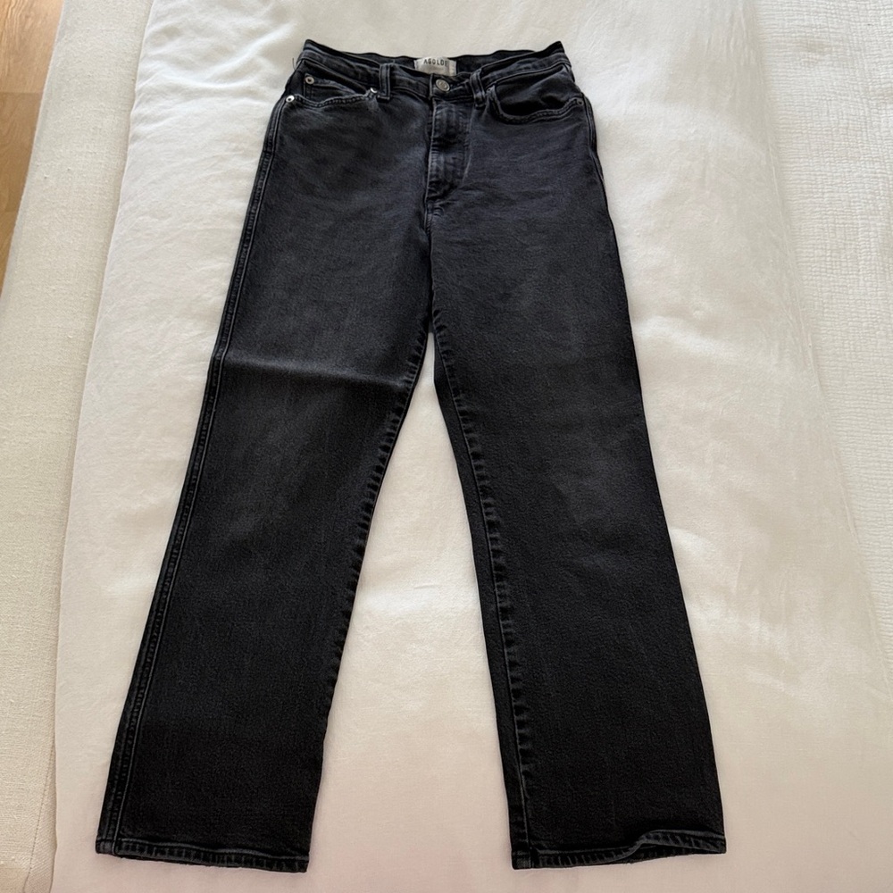 Agolde Pinch Waist High Rise Kick Flare Jeans